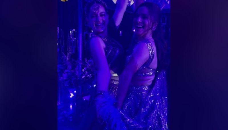 Did Kangana Ranaut discuss Ankita Lokhandes diamond ring at Vicky Jain and her Sangeet ceremony
