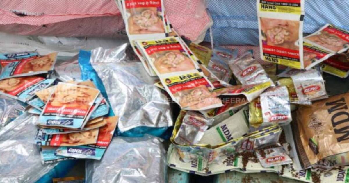 Gutka : தமிழகம் முழுவதும் ‘அதிரடி’ ரெய்டு.. 2,983 பேர் கைது.. 15 டன் குட்கா பறிமுதல்…