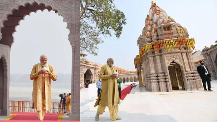Kashi Vishwanath Dham Temple Varanasi Narendra Modi Dream Project Shiva Devotees Donate 100 Crore Rupees san Kashi Vishwanath Dham Temple Varanasi Narendra Modi Dream Project Shiva Devotees Donate 100 Crore Rupees san