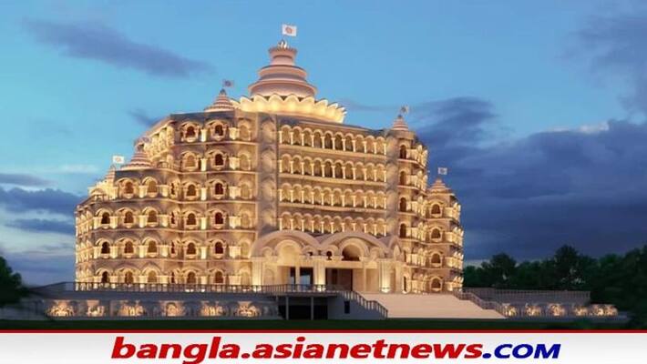 Know about Swarved Temple in Banaras where 20,000 people can meditate together BDD Know about Swarved Temple in Banaras where 20,000 people can meditate together BDD
