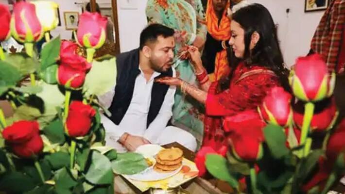 Tejashwi Yadav's Comments On Wife Rachel Godinho. Tejashwi Yadav's Comments On Wife Rachel Godinho.