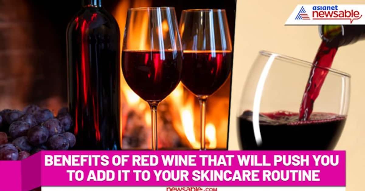 Red wine for flawless skin? Reap these benefits (WATCH)
