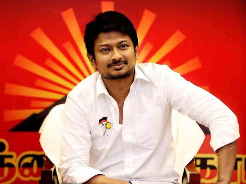 Dmk udhayanidhi stalin about minister and coimbatore peoples test