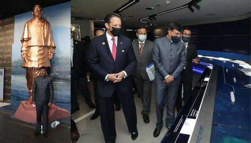 Union Health Minister Dr. Mansukh Mandaviya visit in Dubai Expo 2020