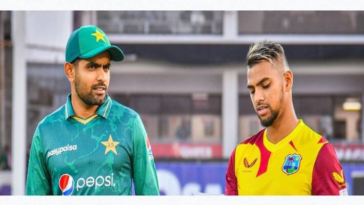 pakistan win toss opt to bat against west indies in second t20 pakistan win toss opt to bat against west indies in second t20