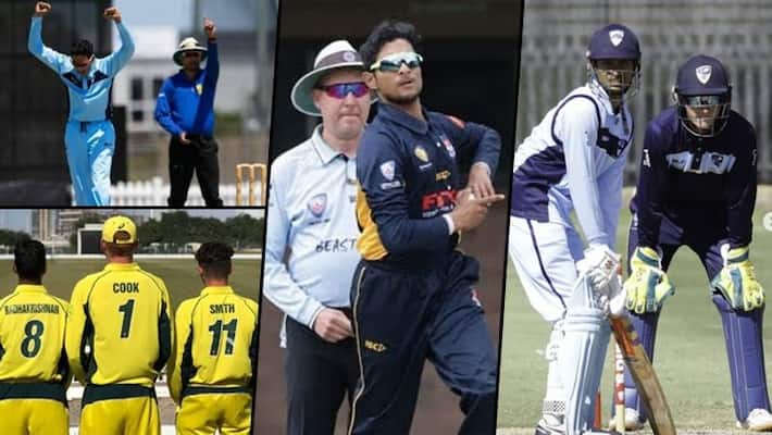 tamil nadu born ambidextrous spinner nivethan radhakrishnan got place in australia u19 team for u19 world cup tamil nadu born ambidextrous spinner nivethan radhakrishnan got place in australia u19 team for u19 world cup