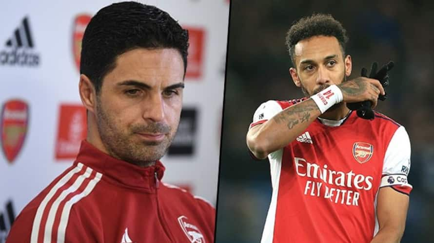 Aubameyang Sacked As Arsenal Captain Following Disciplinary Breach ...