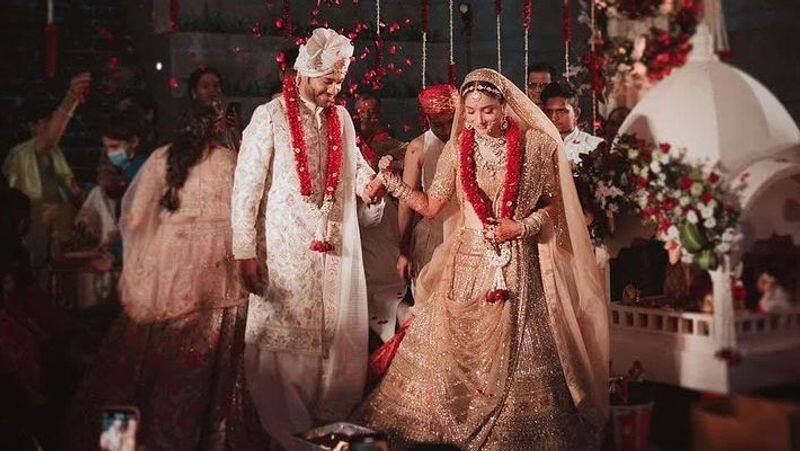 ankita lokhande shared wedding photos goes viral bjc