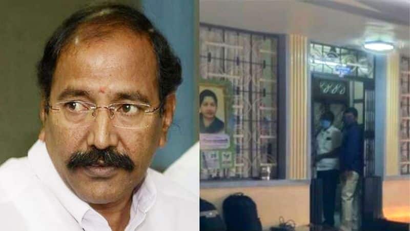 2.16 crore confiscated from places owned by Thangamani