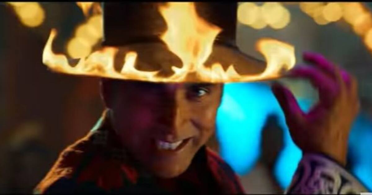 Garda Song from Atrangi Re: ஒரிஜினலை மிஞ்சும் மேஜிக்...கோலில் வித்தைகாட்டும் அக்ஷய் குமார்...