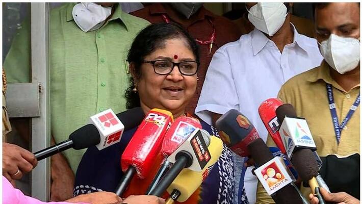 R Bindu reacted to the governor s stay on Priya Varghese s appointment process R Bindu reacted to the governor s stay on Priya Varghese s appointment process