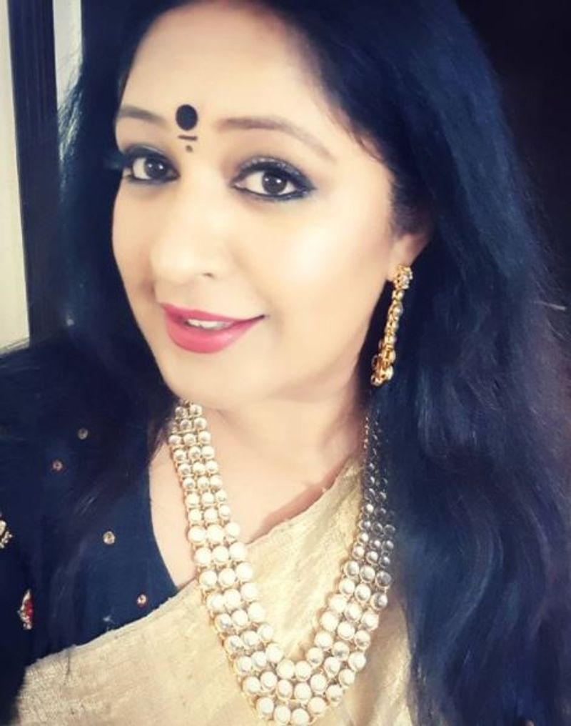 Kannada Maju Bhashini to act with Umashree in Puttakkana Makkalu daily soap vcs