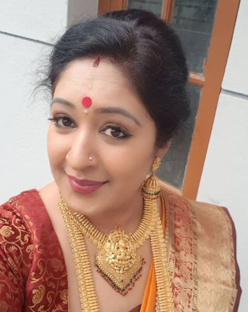 Kannada Maju Bhashini to act with Umashree in Puttakkana Makkalu daily soap vcs