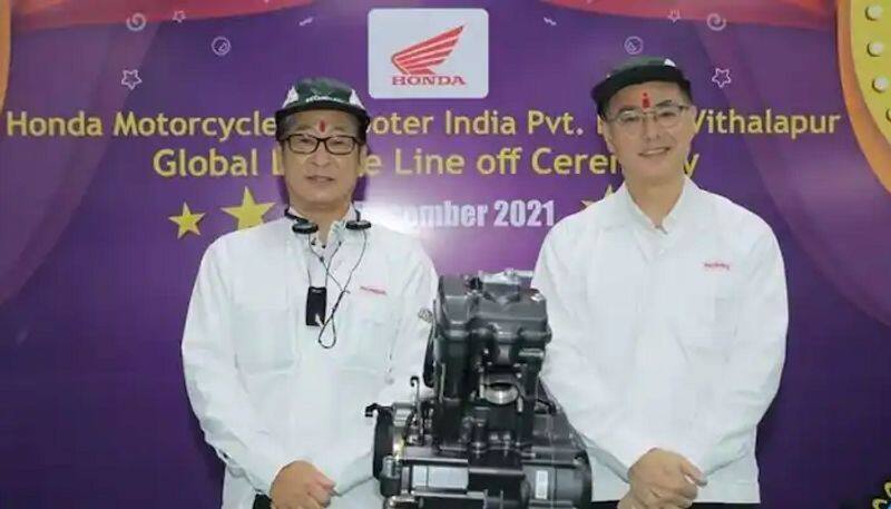 gujarat Ahmedabad, automobiles honda two wheelers india commences global engine manufacturing, sold in america europe and gulf countries with made in gujarat engine