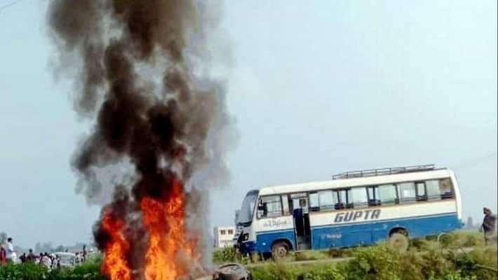 Lakhimpur Kheri violence Uttar Pradesh govt opposes bail plea of Union minister Ajay Kumar Mishra son in Supreme Court Lakhimpur Kheri violence Uttar Pradesh govt opposes bail plea of Union minister Ajay Kumar Mishra son in Supreme Court
