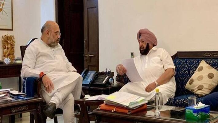 Punjab Election 2022, Chandigarh bjp might fight more than 50 seats, Amarinder Singh and Sukhdev Singh Dhindsa party will contest the remaining seats stb Punjab Election 2022, Chandigarh bjp might fight more than 50 seats, Amarinder Singh and Sukhdev Singh Dhindsa party will contest the remaining seats stb