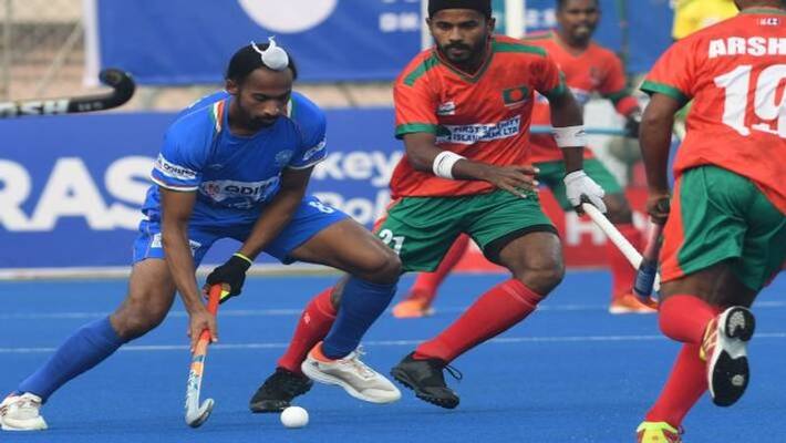 Asian Champions Trophy 2021 Indian Mens Hockey Team Thrash Bangladesh in 2nd Encounter kvn Asian Champions Trophy 2021 Indian Mens Hockey Team Thrash Bangladesh in 2nd Encounter kvn