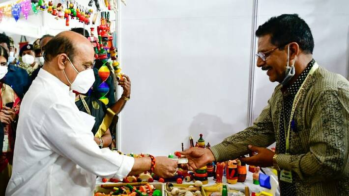 Transparent market for small scale industries Says CM Basavaraj Bommai mah Transparent market for small scale industries Says CM Basavaraj Bommai mah