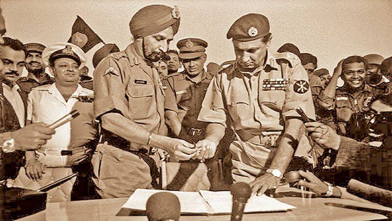ભારત પાકિસ્તાન યુદ્ધ 1971 બાંગ્લાદેશ સ્વતંત્રતા વિજય દિવસ VVA
