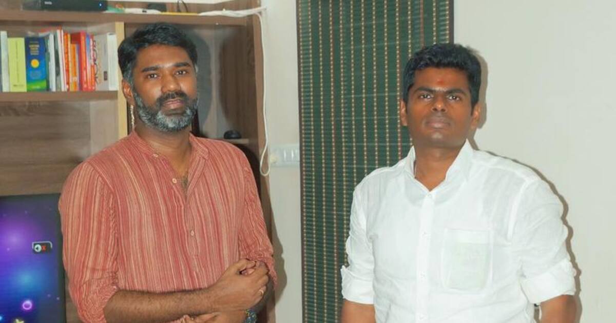 பாஜகவின் அடுத்த மாநில தலைவர் மாரிதாஸ்.. கலக்கத்தில் அண்ணாமலை.. பகீர் கிளப்பும் சவுக்கு சங்கர்