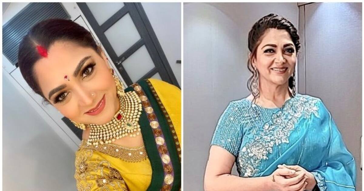 Kushboo: 20 வயசு ஹீரோயின் போல் மாறி... நயன்தாரா - தீபிகா படுகோனை ஓவர் டேக் செய்த குஷ்பு! வேற லெவல் போட்டோஸ்!