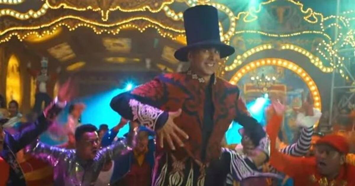 Mannaarkudi Video Song : ஹிந்தியில்  'Garda'  தமிழில் மன்னார்குடி.. அசத்தும் அக்ஷய் குமார்...