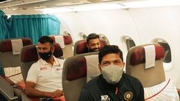 Indian team departs for South Africa, BCCI did not share Virat's photo-mjs