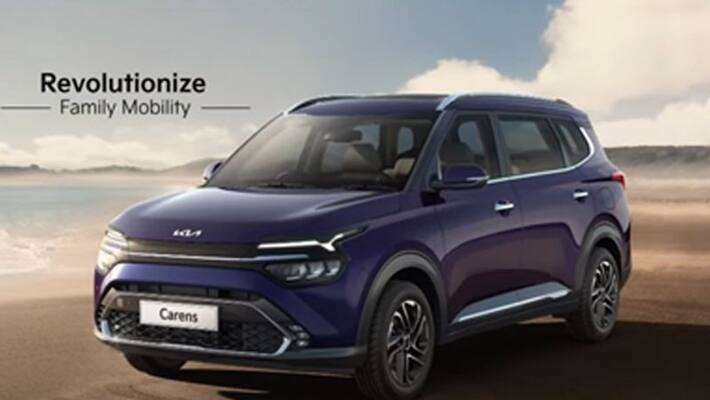 Kia Carens bookings open Kia Carens bookings open