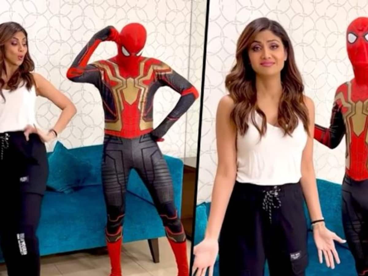 1200px x 900px - Shilpa Shetty makes a request to Tom Holland for this reason, check video