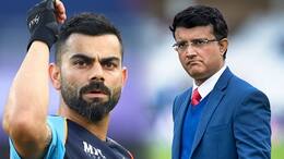 BCCI President Sourav Ganguly wants to send show cause notice to Virat Kohli after his press conference spb