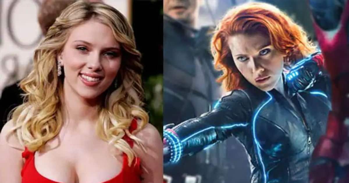 Black Widow Neked Black Widow star Scarlett Johansson goes nude, flaunts her gold bracelets (Pictures)
