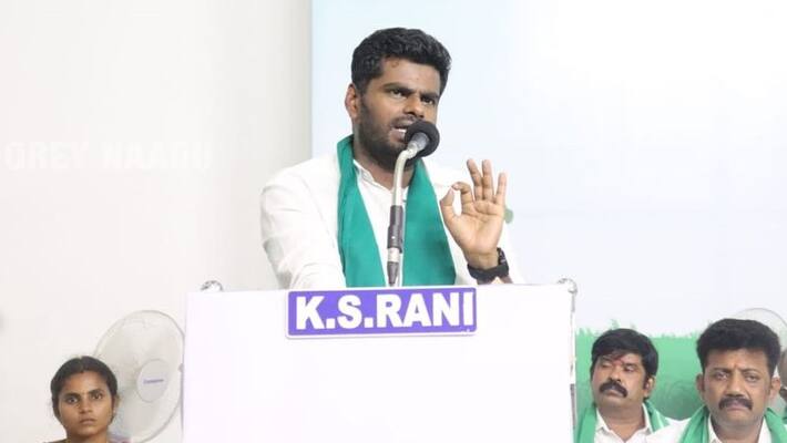 annamalai said that compliant with the central govt is better for state govt annamalai said that compliant with the central govt is better for state govt