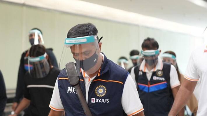 IND vs SA Virat Kohli Led Team India lands in South Africa for Test series kvn IND vs SA Virat Kohli Led Team India lands in South Africa for Test series kvn
