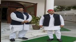 Samajwadi Party called a meeting of allience parties Shivpal Yadav and other leaders were invited