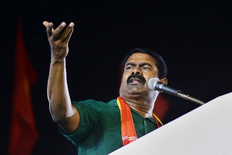 Seeman joins hands with AIADMK ... !! DMK in shock