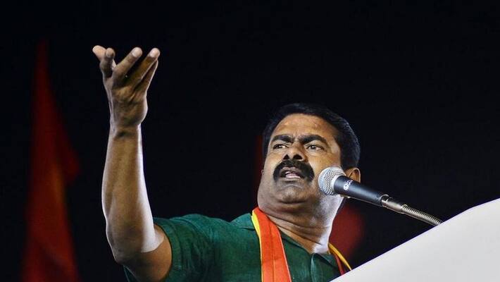 discrimination is reason for veerappans brothers death says seeman discrimination is reason for veerappans brothers death says seeman