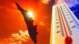 Slight relief only 4 districts Kerala April 20 high temperature warning for 10 districts weather live updates