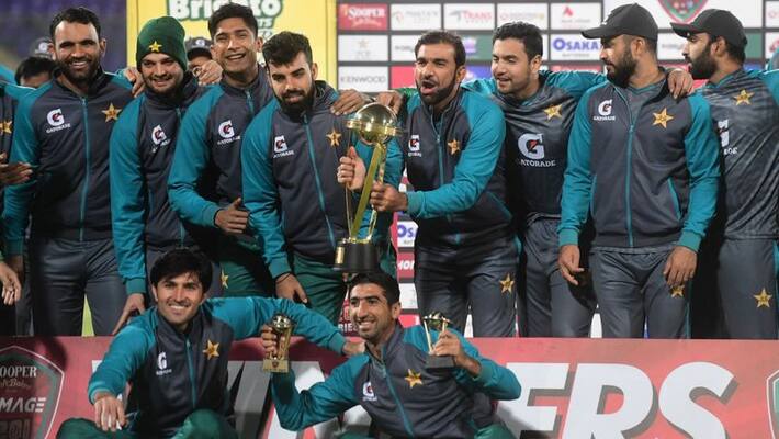 Pakistan Cricket Team Thrash West Indies and Clean Sweep T20I Series kvn Pakistan Cricket Team Thrash West Indies and Clean Sweep T20I Series kvn