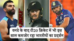 Cricket Records 2021, Round UP 2021, Not a single Indian in the top-10 batsmen who scored the most runs in T20 International cricket in 2021-mjs