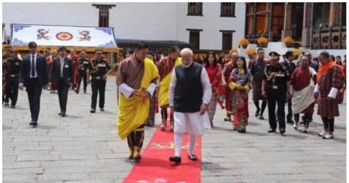 Modi: கொரோனா காலத்தில் ஓடோடி உதவிய மோடி... பூடான் அறிவித்த உயரிய விருது..!