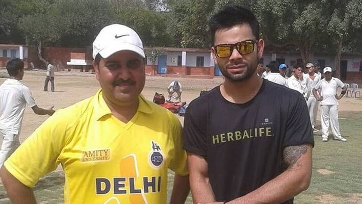 Virat Kohli childhood coach Rajkumar Sharma says, he will focus more on his batting now-mjs Virat Kohli childhood coach Rajkumar Sharma says, he will focus more on his batting now-mjs