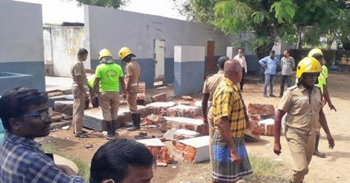 #BREAKING:Student death in Nellai: தனியார் பள்ளி சுவர் இடிந்து விழுந்து விபத்து.. மாணவர்கள் 3 பேர் பலி..