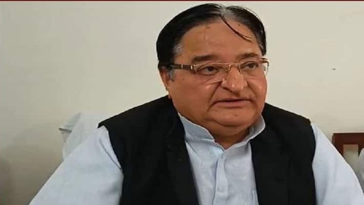 SP MP ST Hasan said that accused of Lakhimpur incident should be buried in ground and stoned SP MP ST Hasan said that accused of Lakhimpur incident should be buried in ground and stoned
