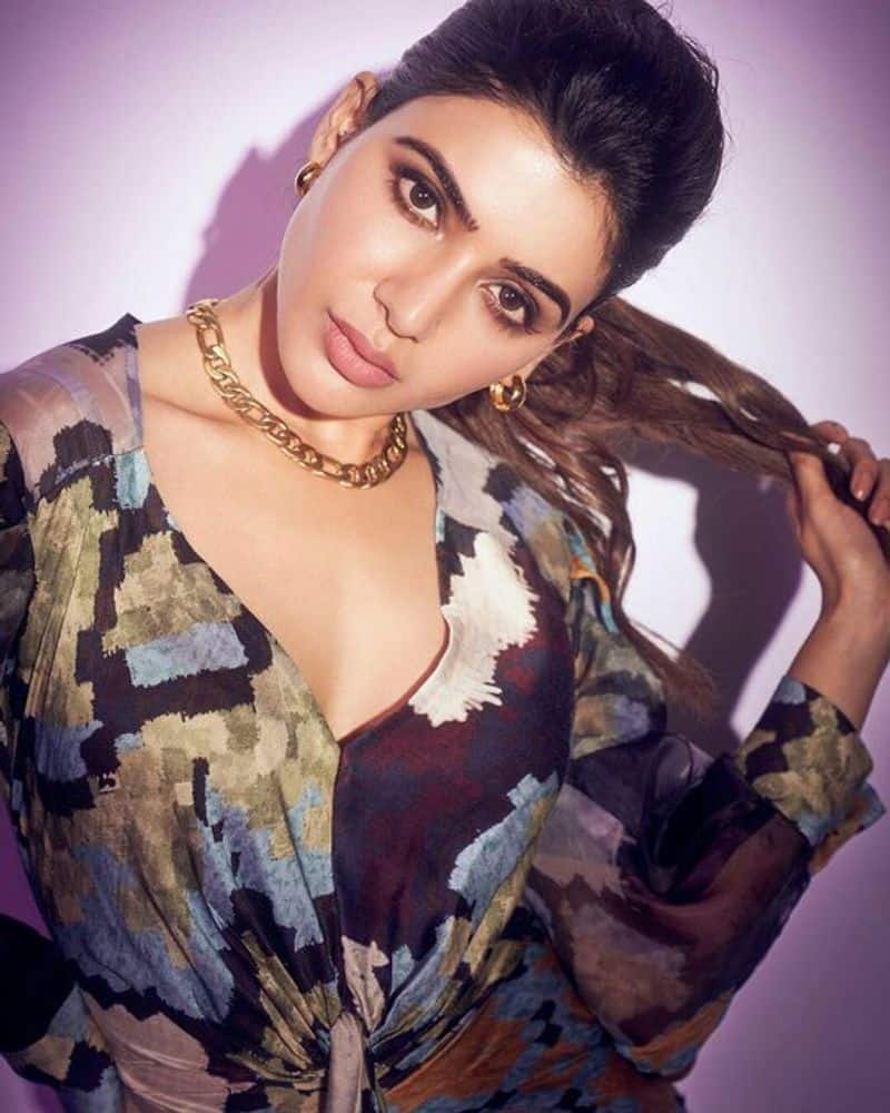 Alluring Actress samantha unseen over load hot photo goes viral