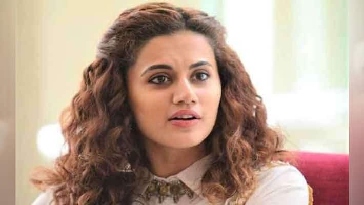 Taapsee Pannu's 'Dobaara' earns 8 lakhs on its opening day Actress got angry with KRK report rps Taapsee Pannu's 'Dobaara' earns 8 lakhs on its opening day Actress got angry with KRK report rps