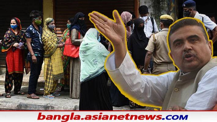 KMC Election Shuvendu adhikari warns of chaos on election day KMC Election Shuvendu adhikari warns of chaos on election day