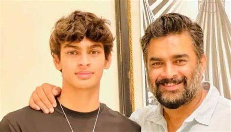 Didnt want to live under dad shadow says actor R Madhavan son Vedaant vcs 