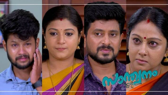 Asianet top rated serial santhwanam latest detailed episode review Asianet top rated serial santhwanam latest detailed episode review