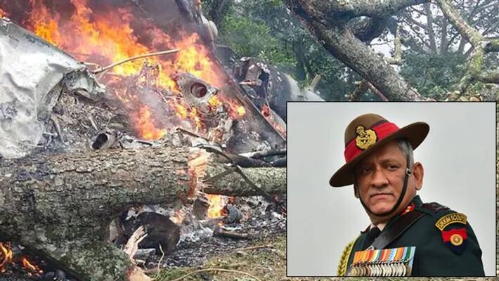 CDS Gen Bipin Rawat chopper crash Probe report likely to be submitted next week gvd CDS Gen Bipin Rawat chopper crash Probe report likely to be submitted next week gvd