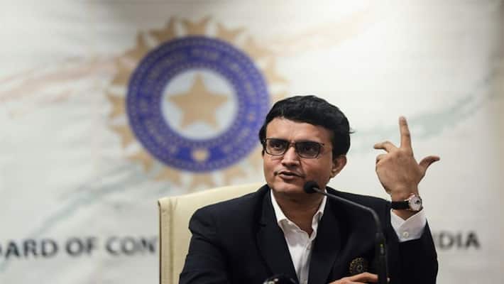 BCCI President Sourav Ganguly shuts down rumours of ICC Chairman Elections kvn BCCI President Sourav Ganguly shuts down rumours of ICC Chairman Elections kvn